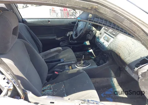 2005 Honda Civic Ex из США, поврежденный, VIN 1HGEM21905L041187